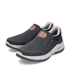 Outlet Men'S Slippers Asphalt Gray Men'S Low Shoes & Slippers