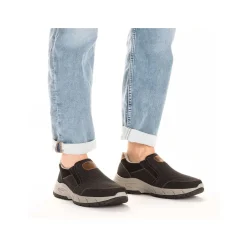 Outlet Men'S Slippers Asphalt Gray Men'S Low Shoes & Slippers