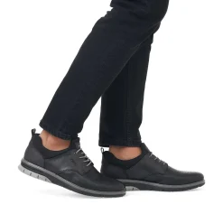 Men'S Slippers Asphalt Black Men'S Business Shoes