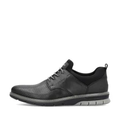 Men'S Slippers Asphalt Black Men'S Business Shoes