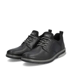 Men'S Slippers Asphalt Black Men'S Business Shoes