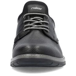Men'S Slippers Asphalt Black Men'S Business Shoes