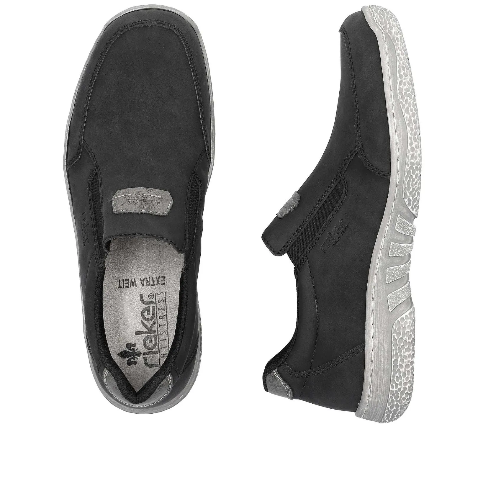 Hot Men'S Slippers Asphalt Black Men'S Low Shoes & Slippers