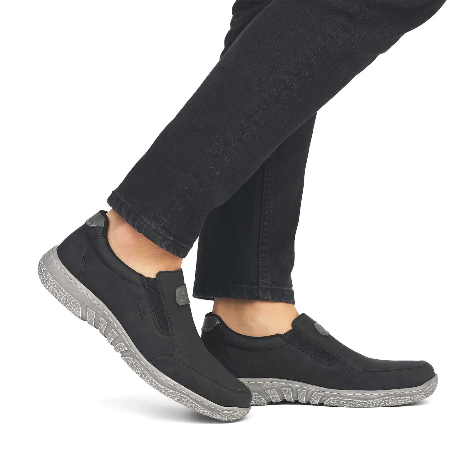 Hot Men'S Slippers Asphalt Black Men'S Low Shoes & Slippers
