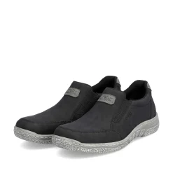 Hot Men'S Slippers Asphalt Black Men'S Low Shoes & Slippers
