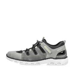 Men'S Slippers Asphalt Gray Men'S Low Shoes & Slippers
