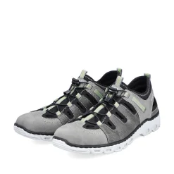 Men'S Slippers Asphalt Gray Men'S Low Shoes & Slippers