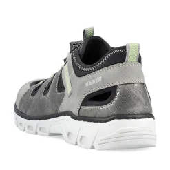 Men'S Slippers Asphalt Gray Men'S Low Shoes & Slippers