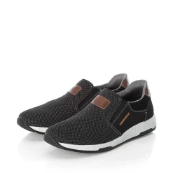 Hot Men'S Slippers Asphalt Black Men'S Low Shoes & Slippers