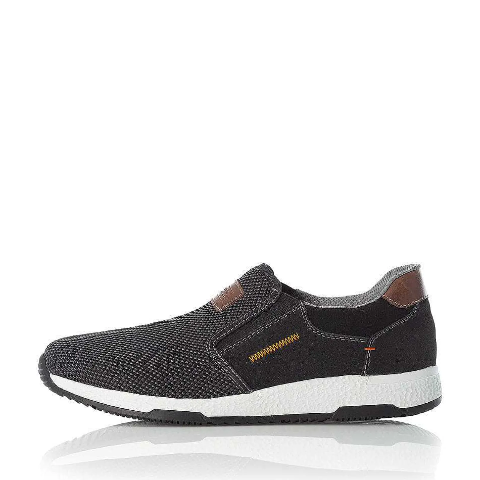 Hot Men'S Slippers Asphalt Black Men'S Low Shoes & Slippers