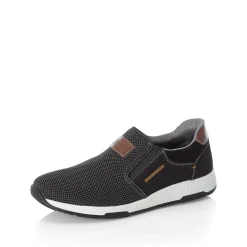 Hot Men'S Slippers Asphalt Black Men'S Low Shoes & Slippers