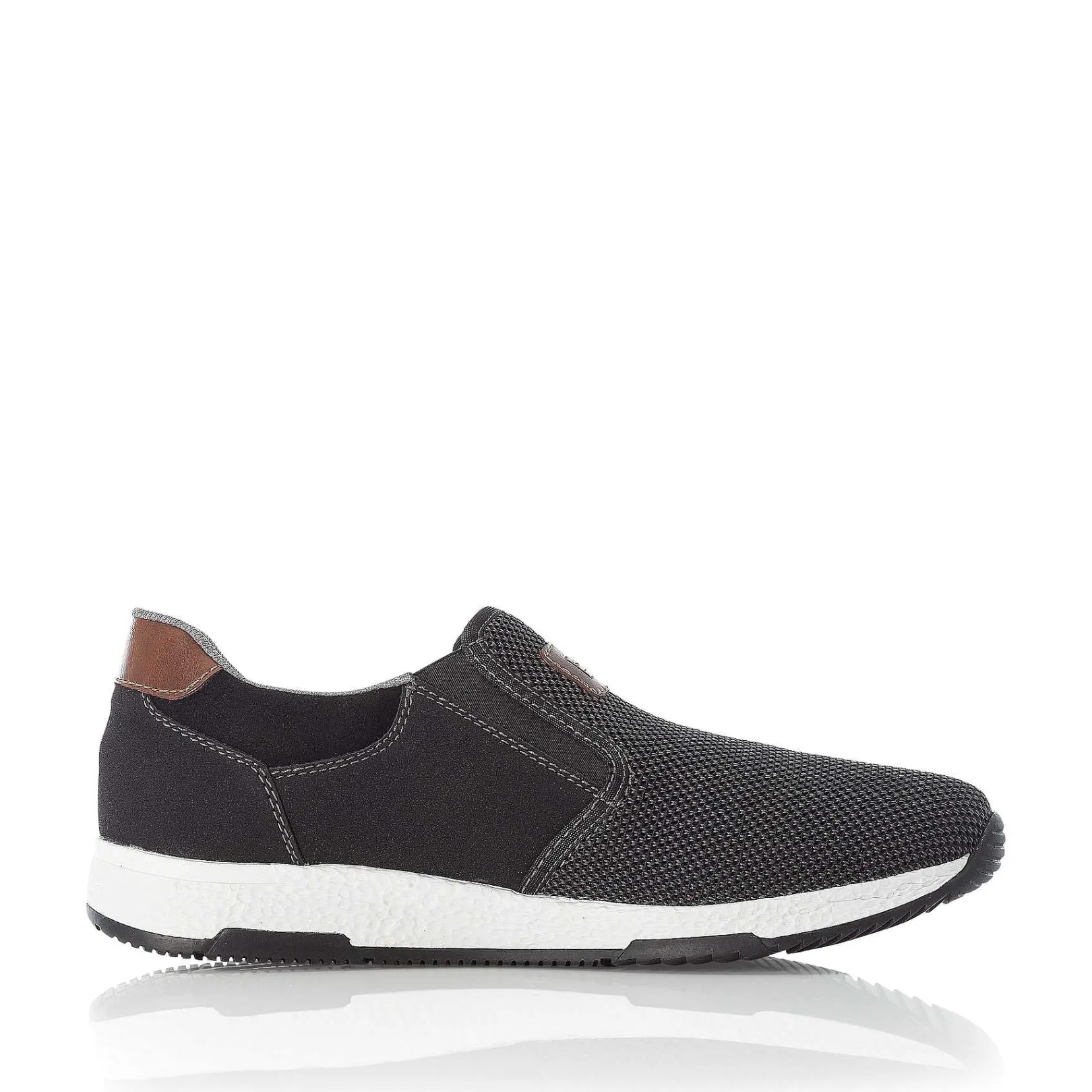Hot Men'S Slippers Asphalt Black Men'S Low Shoes & Slippers