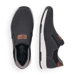 Hot Men'S Slippers Asphalt Black Men'S Low Shoes & Slippers