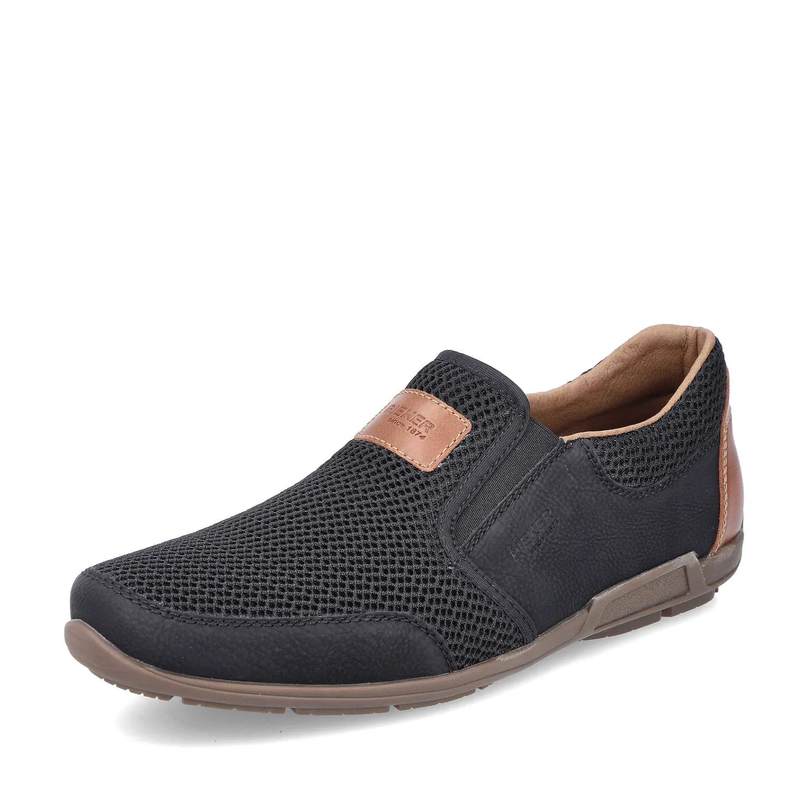 Sale Men'S Slippers Asphalt Black Men'S Low Shoes & Slippers
