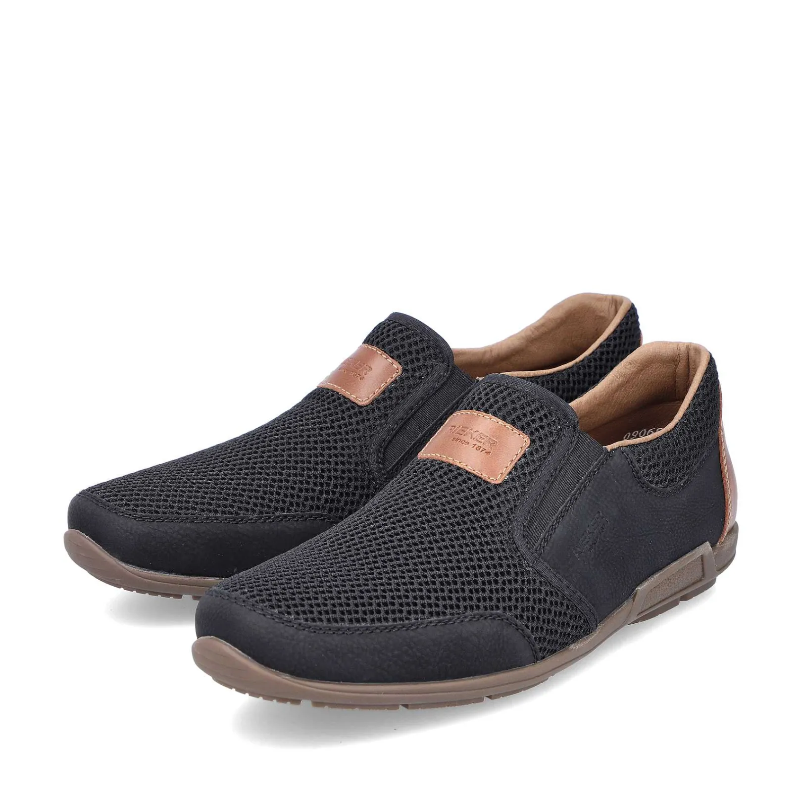 Sale Men'S Slippers Asphalt Black Men'S Low Shoes & Slippers