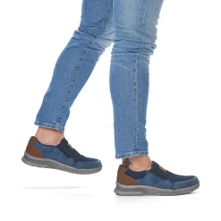 Online Men'S Slippers Azure Blue Men'S Low Shoes & Slippers