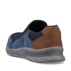 Online Men'S Slippers Azure Blue Men'S Low Shoes & Slippers
