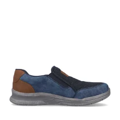 Online Men'S Slippers Azure Blue Men'S Low Shoes & Slippers