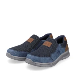Online Men'S Slippers Azure Blue Men'S Low Shoes & Slippers