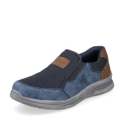 Online Men'S Slippers Azure Blue Men'S Low Shoes & Slippers