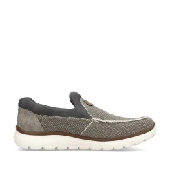 New Men'S Slippers Beige-Gray Men'S Low Shoes & Slippers