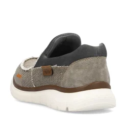 New Men'S Slippers Beige-Gray Men'S Low Shoes & Slippers