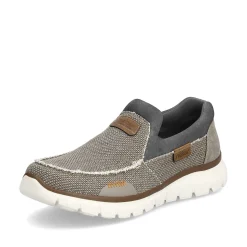 New Men'S Slippers Beige-Gray Men'S Low Shoes & Slippers