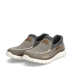 New Men'S Slippers Beige-Gray Men'S Low Shoes & Slippers