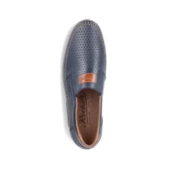 Discount Men'S Slippers Blue Metallic Men'S Low Shoes & Slippers