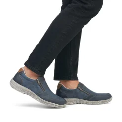 Sale Men'S Slippers Blue Gray Men'S Low Shoes & Slippers