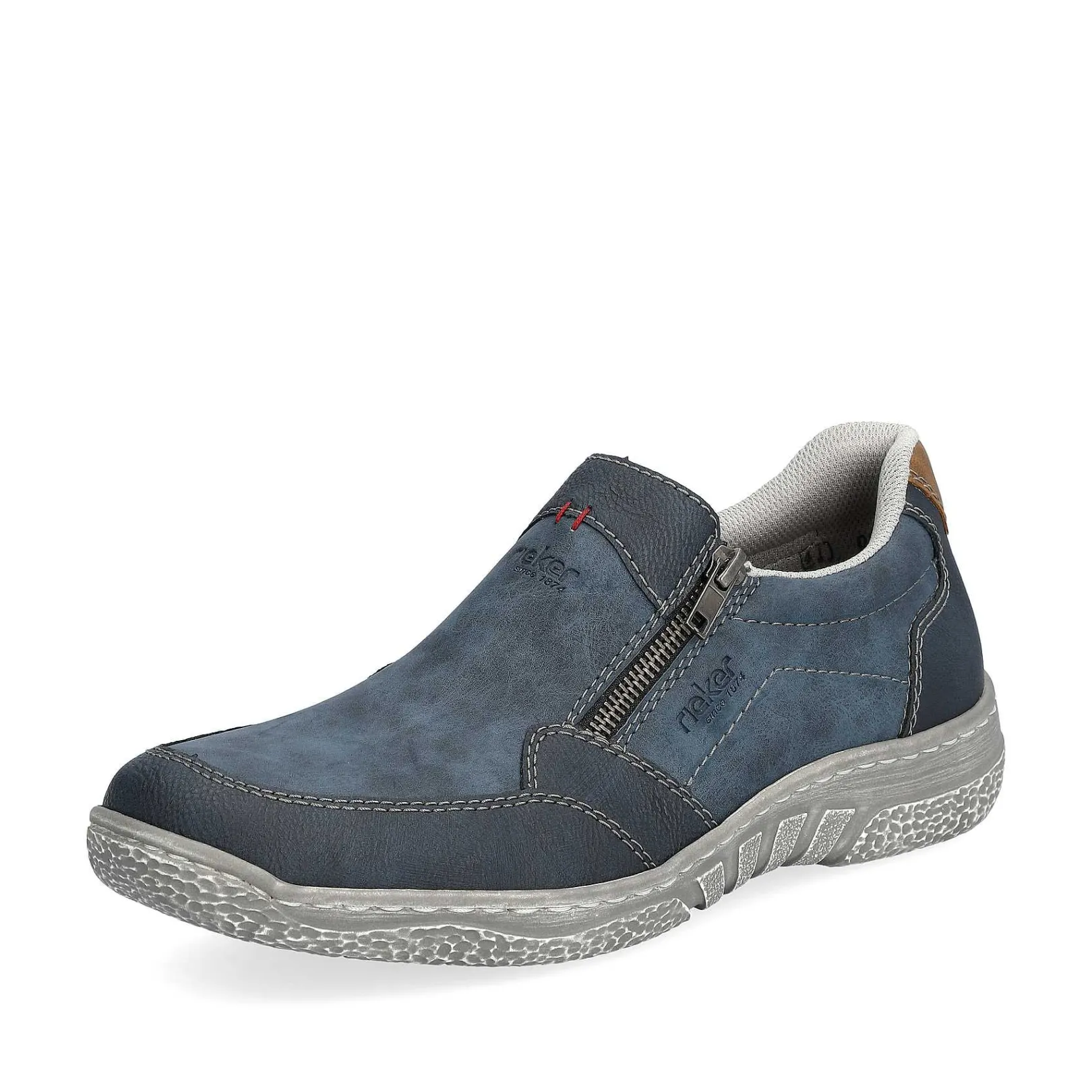 Sale Men'S Slippers Blue Gray Men'S Low Shoes & Slippers