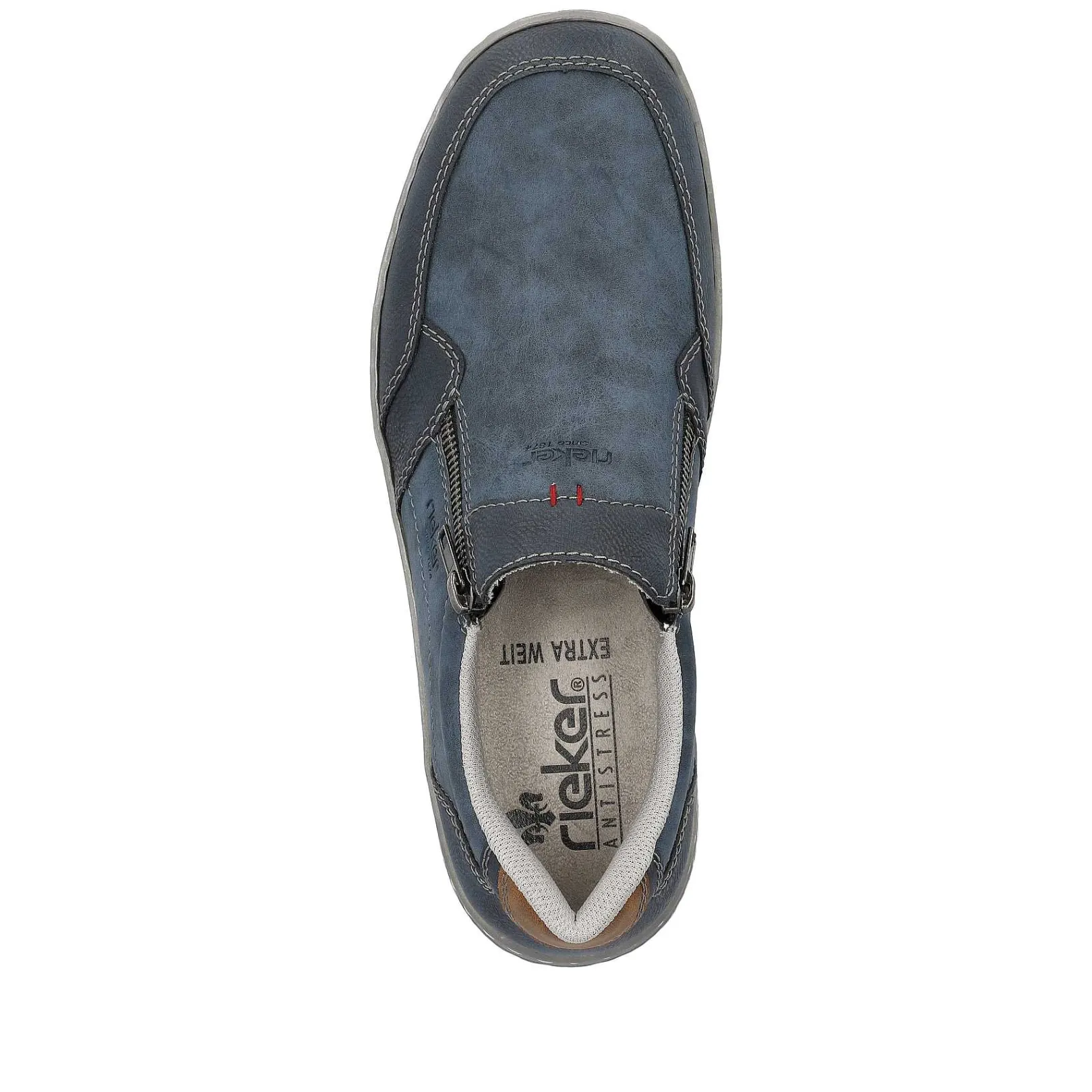 Sale Men'S Slippers Blue Gray Men'S Low Shoes & Slippers