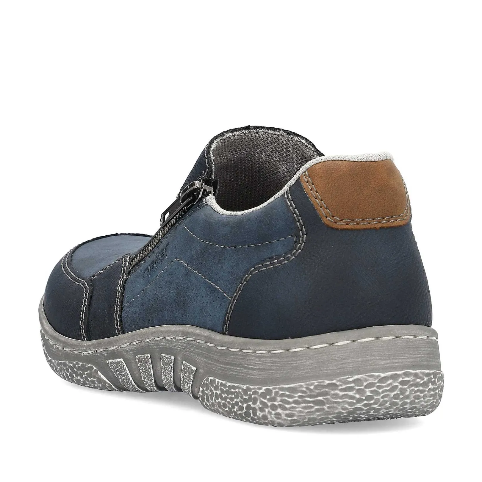 Sale Men'S Slippers Blue Gray Men'S Low Shoes & Slippers