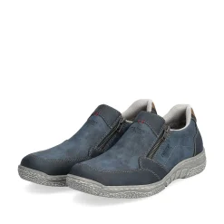 Sale Men'S Slippers Blue Gray Men'S Low Shoes & Slippers