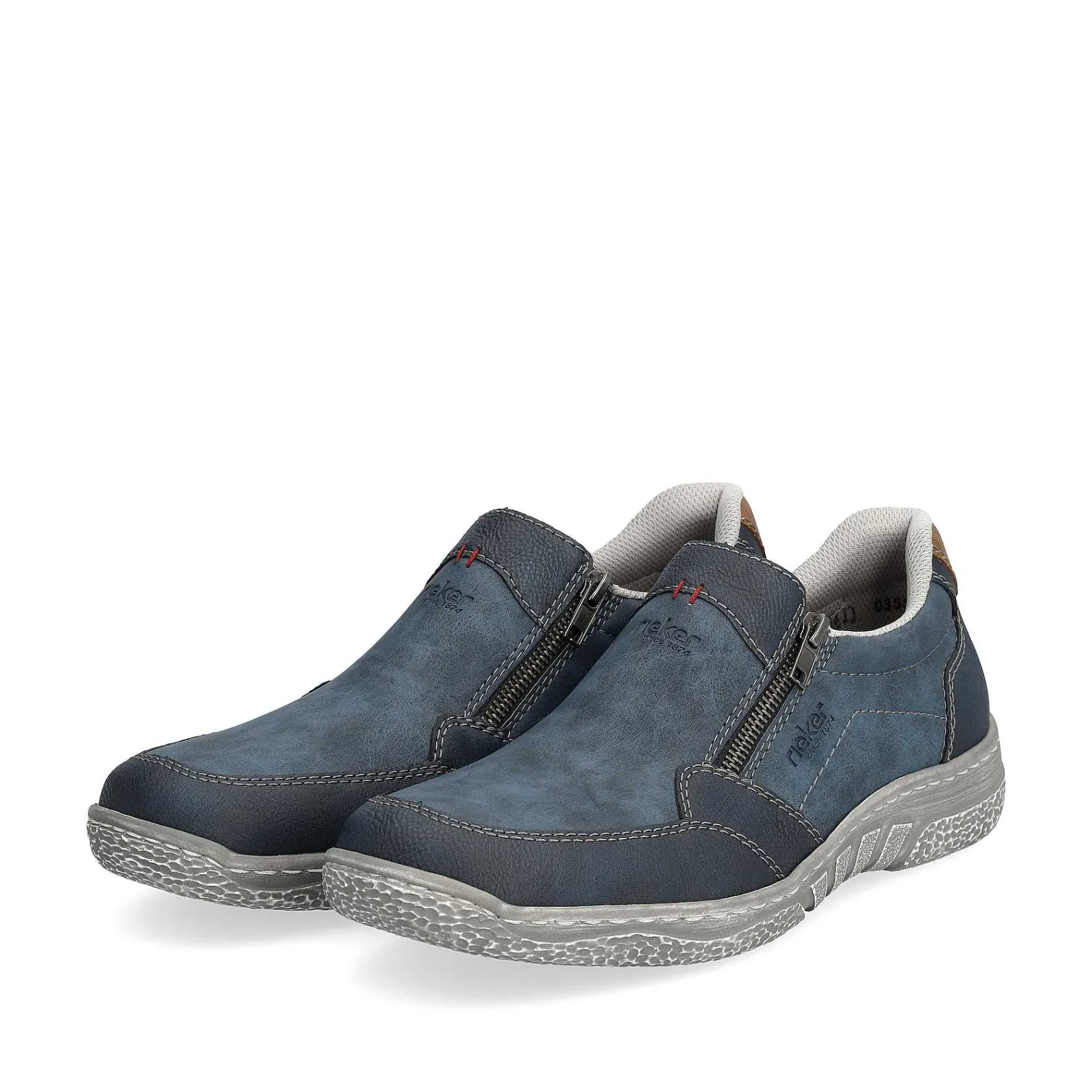 Sale Men'S Slippers Blue Gray Men'S Low Shoes & Slippers