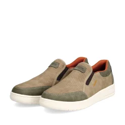 Men'S Slippers Brown-Beige Men'S Low Shoes & Slippers