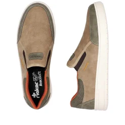 Men'S Slippers Brown-Beige Men'S Low Shoes & Slippers