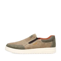 Men'S Slippers Brown-Beige Men'S Low Shoes & Slippers