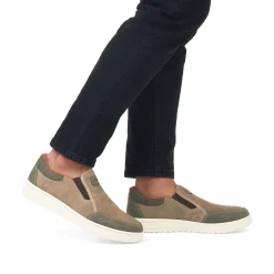 Men'S Slippers Brown-Beige Men'S Low Shoes & Slippers