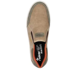 Men'S Slippers Brown-Beige Men'S Low Shoes & Slippers