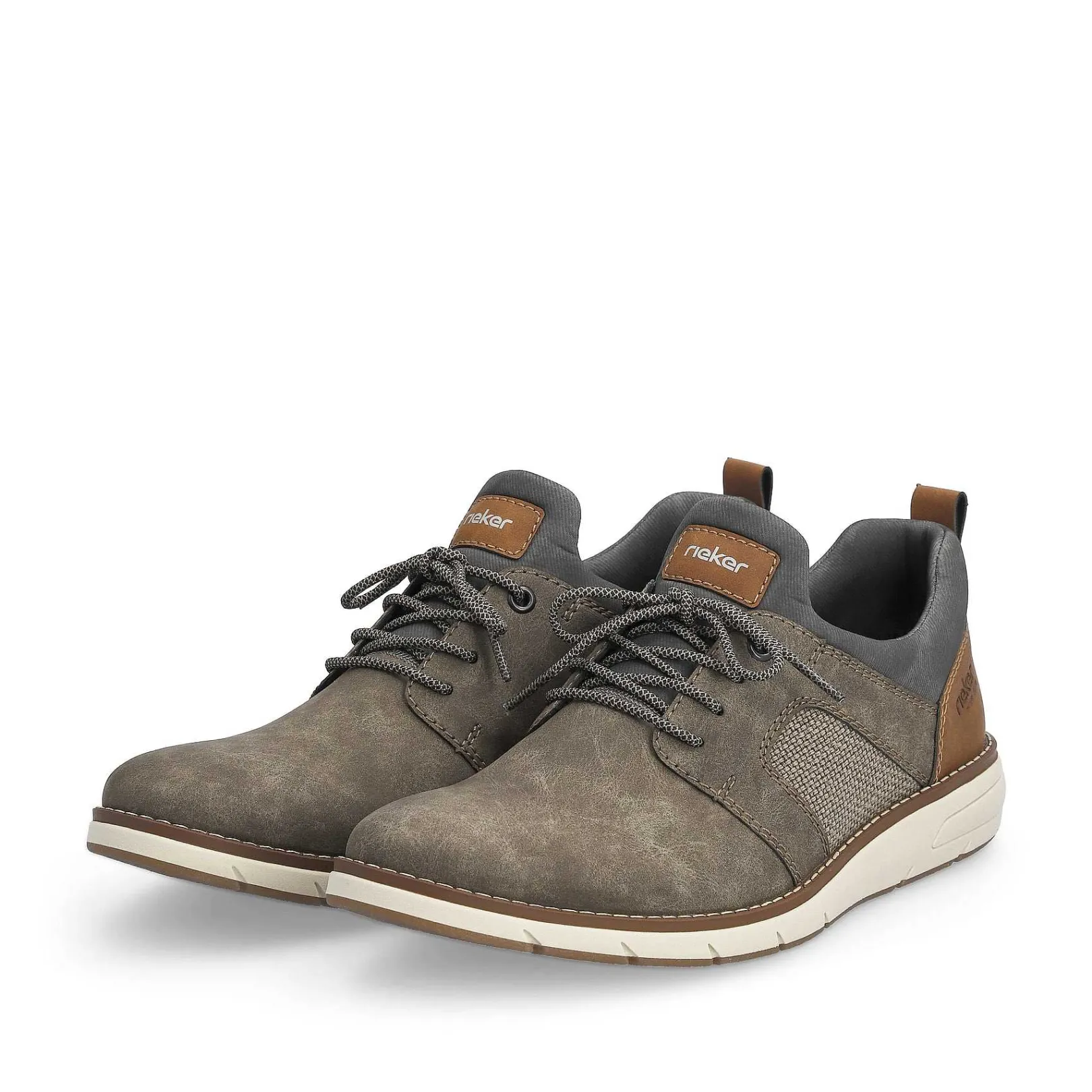 Discount Men'S Slippers Brown Gray Men'S Business Shoes