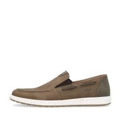 Sale Men'S Slippers Brown Gray Men'S Low Shoes & Slippers
