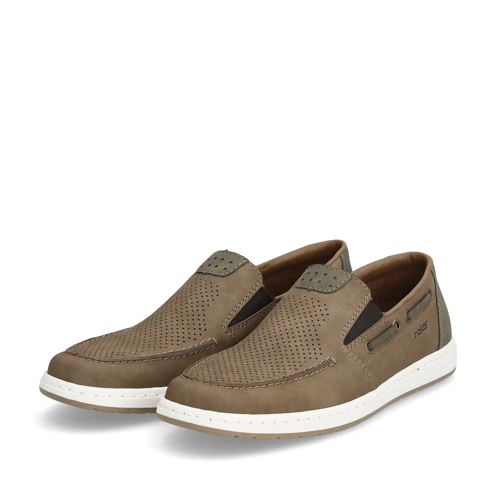 Sale Men'S Slippers Brown Gray Men'S Low Shoes & Slippers