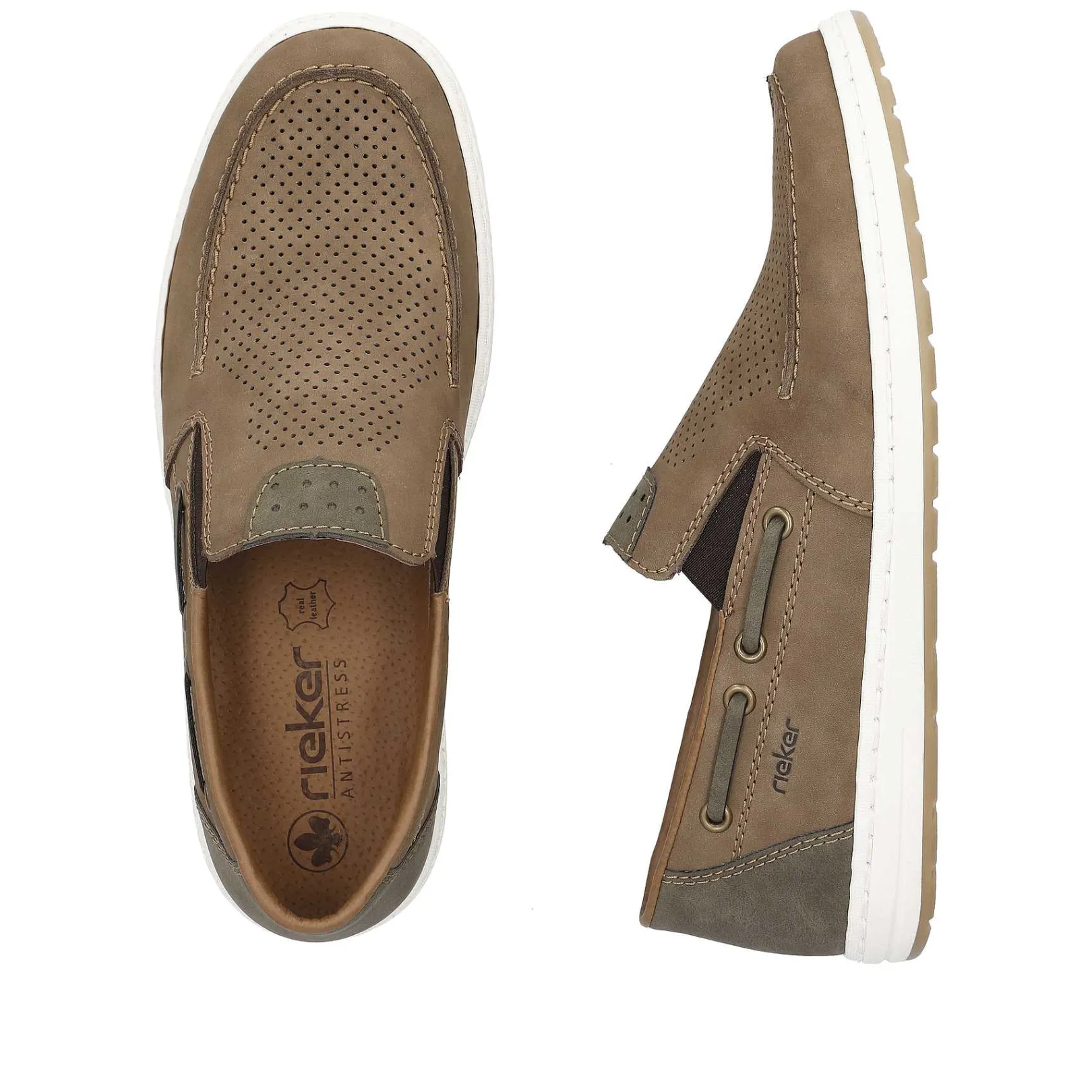 Sale Men'S Slippers Brown Gray Men'S Low Shoes & Slippers
