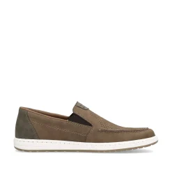 Sale Men'S Slippers Brown Gray Men'S Low Shoes & Slippers