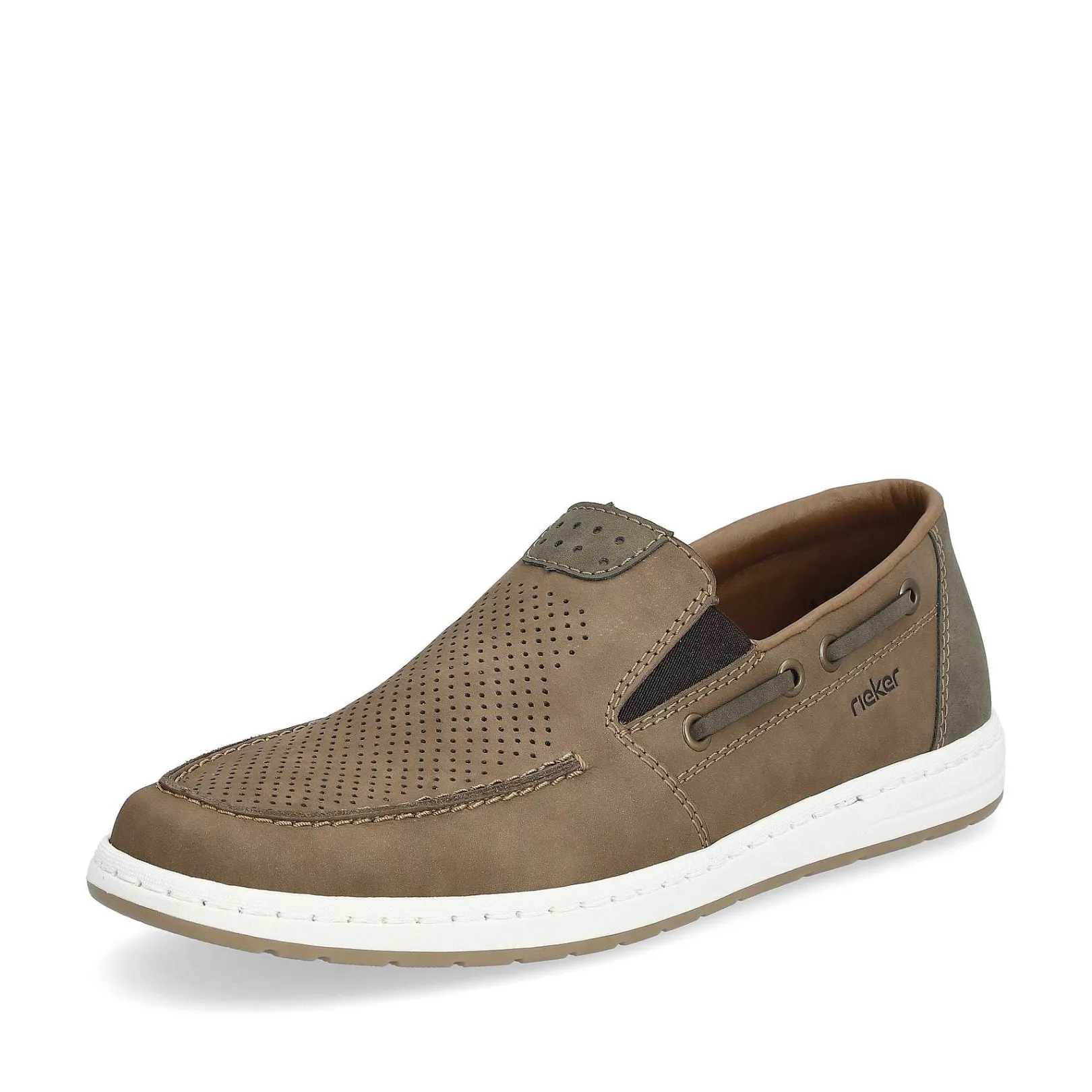 Sale Men'S Slippers Brown Gray Men'S Low Shoes & Slippers