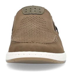 Sale Men'S Slippers Brown Gray Men'S Low Shoes & Slippers