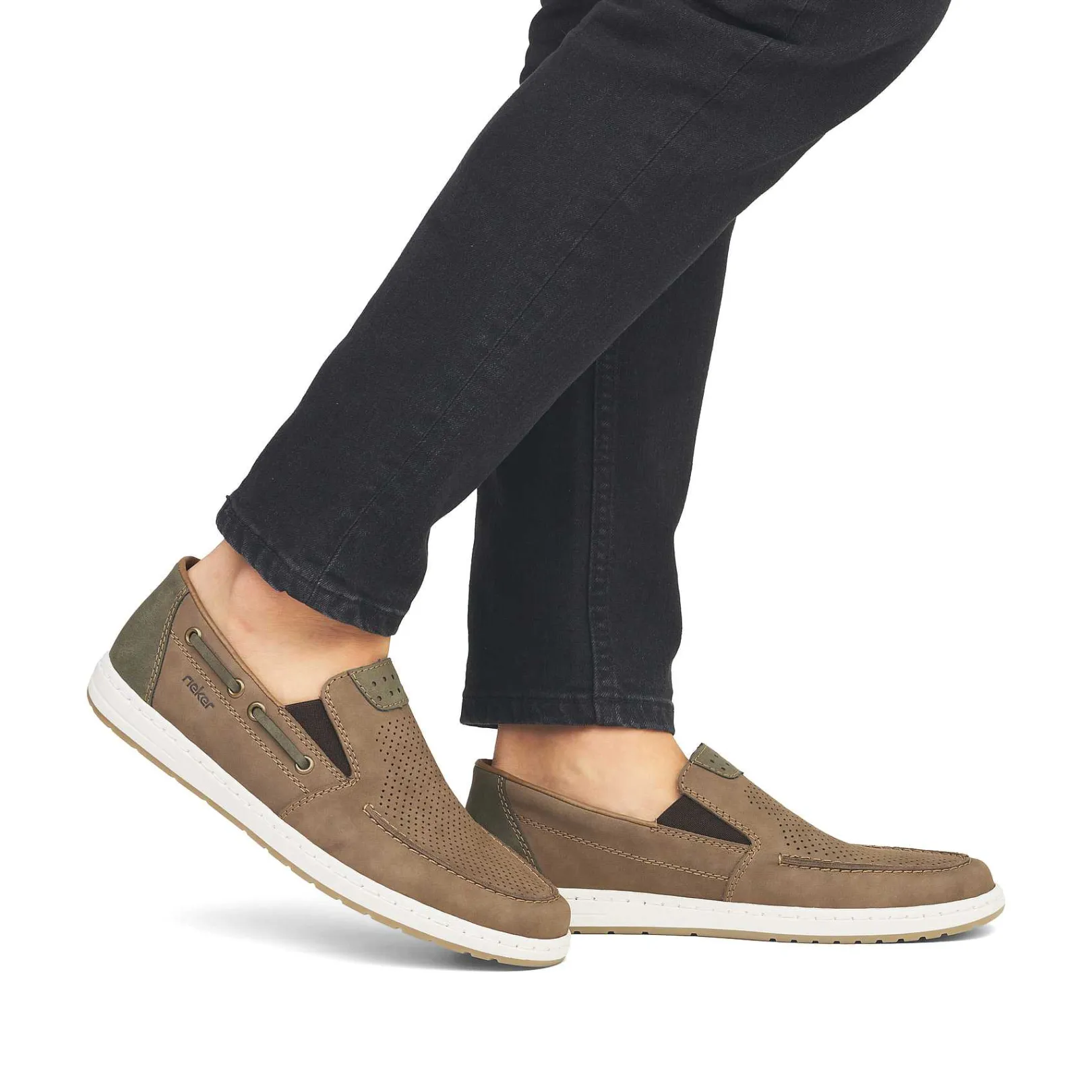 Sale Men'S Slippers Brown Gray Men'S Low Shoes & Slippers