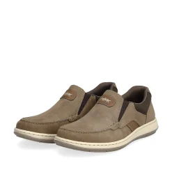 Hot Men'S Slippers Brown-Beige Men'S Low Shoes & Slippers