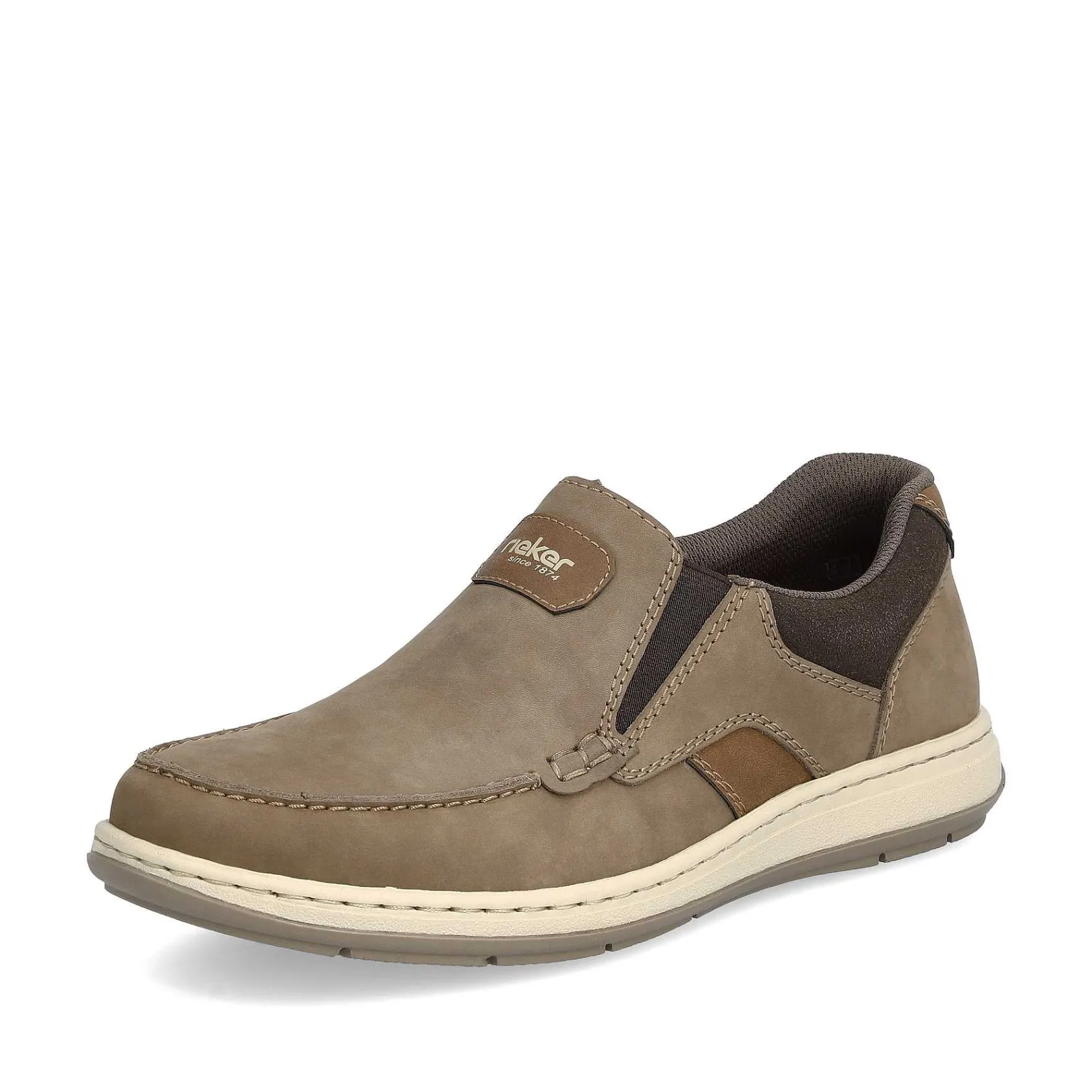 Hot Men'S Slippers Brown-Beige Men'S Low Shoes & Slippers
